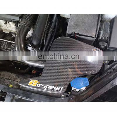 Corrosion-resistant High Strength Car Accessories Dry Carbon Fiber Air Intake Kit For VW Golf MK7 GTI 1.4T photo-4