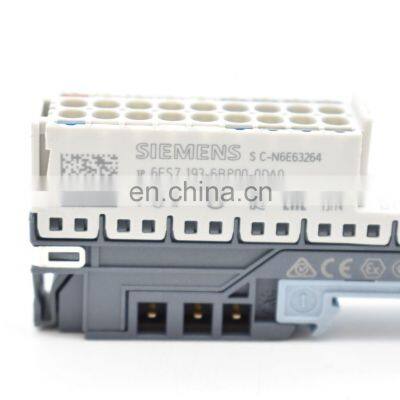 6ES7193-6BP00-0DA0 Base Unit Type A0 SIMATIC ET200SP Plc Programming Services Siemens Cpu photo-4