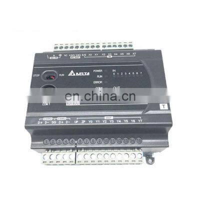 Dealer Price China Taiwan delta plc programmable controller ES2 Series DVP16ES200R plc module