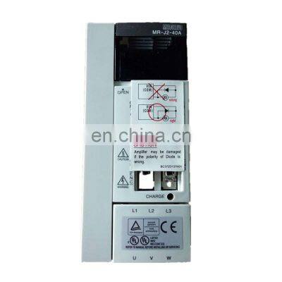 Mitsubishi MR-J2-40A AC Servo Driver