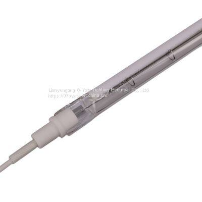 1500w Heater Element Quartz Heaterinfrared Heater Bulbs Quartz Heater Element Short Wave IR Emitter Halogen Tube Lamp System Infrared Bulb Price Quartz photo-3