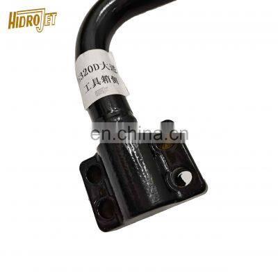 HIDROJET Excavator Left Tube as 222-0126 E320C E320D Boom Cylinder Tube 2220126 for 320D 320C photo-3