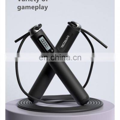 TEZEWA Factory Directly Sale Skipping Rope With Counter Digital