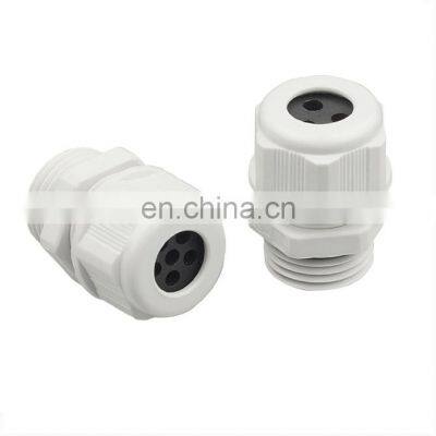 Fixed sealed connector nylon cable waterproof joint split cable gland