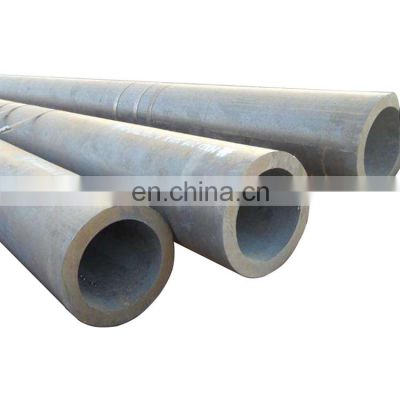 construction materials Q235 carbon steel pipe/ ERW steel pipe made in China