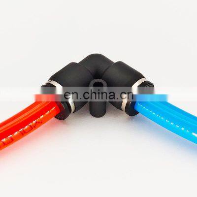 MPV Series Pneumatic Parts 4mm 6mm 8mm 10mm 12mm pu Hose Connector Angle Two Snorkel L-type Push to Connect Fitting photo-4