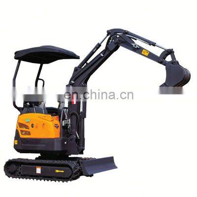 Small 1.6ons XN16 rhinoceros digger excavator mini excavator for sale