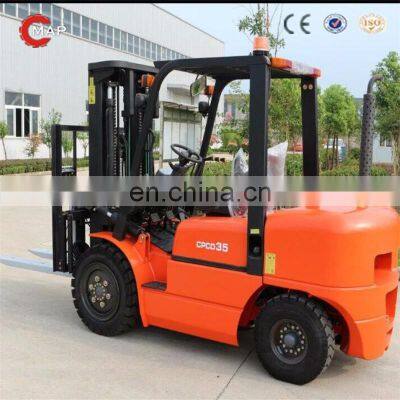 3.5ton Diesel forklift diesel forklift with cabin