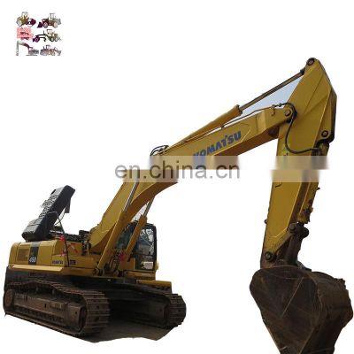 Japan earth-moving machine  Komatsu PC450 crawler excavator on sale