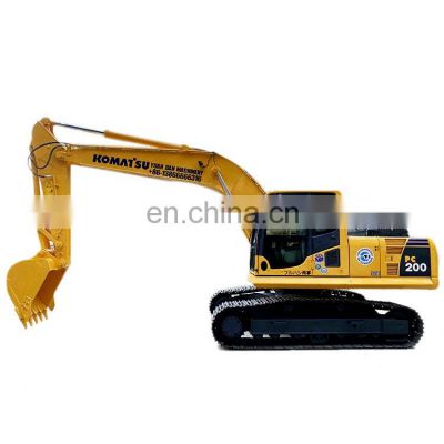 Low working hours komatsu 200-8 backhoe , Original Japan komatsu pc200 , Komatsu pc200-8 pc220-8 digger