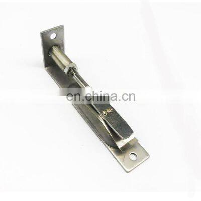 Good Quality Multi Size Stainless Steel Latch Lever Action Flush Slide Door Lock Bolt photo-5