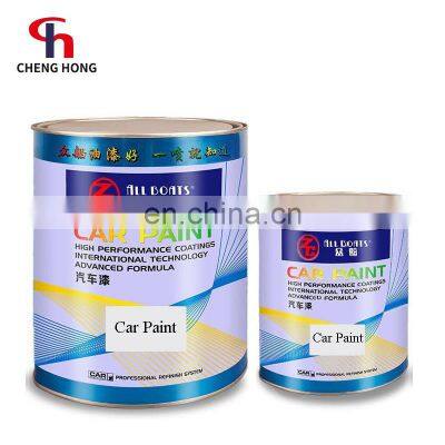 Factory price vehicle refinish automotive painting master color mixing tinting 1K basecoat car paint