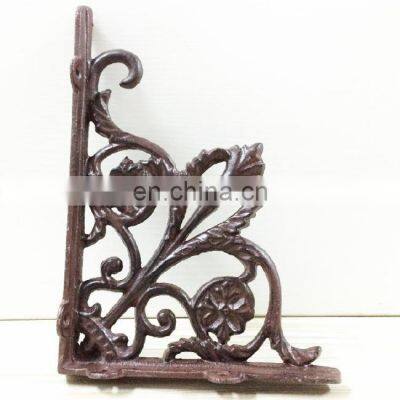 17*24 cm Traditional Cast Angle Iron Shelf Bracket photo-3