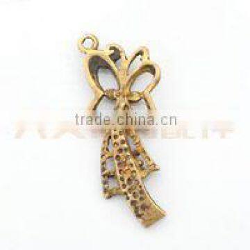 2014 hot sale fashion brass pendant ! pendant component!