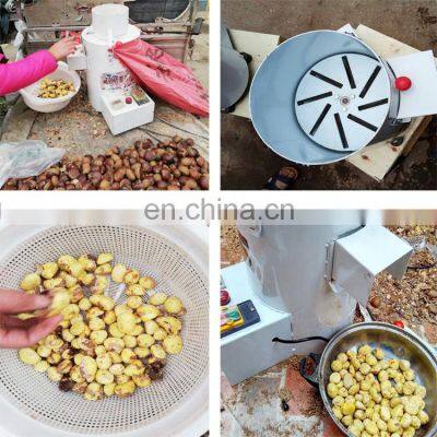 The Newest Hazelnut Ginkgo Chestnut Peeler Cracker Machine photo-5