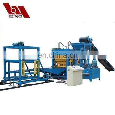 Hengyi Qt4-22 Vibrated Block Making Machine/hollow Block Machine in Philippines photo-2