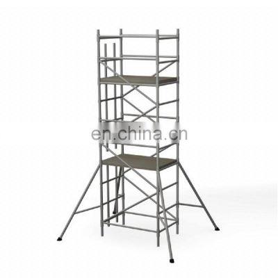 12M New Style Mobile Trabattello Scaffold Aluminium Access Industrial Scaffolding Tube Frames Tower