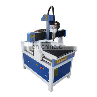 Jinan Senke Mini 6090 Size 1.5kw 2.0kw Wood CNC Router Engraving Cutting Machine photo-2