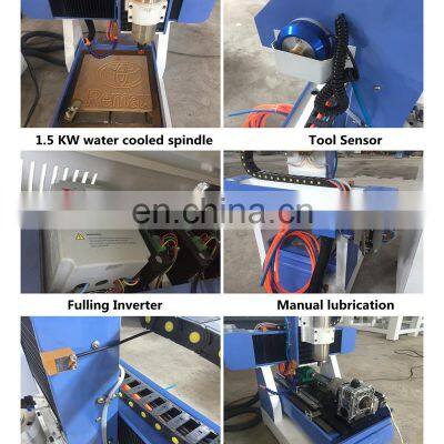 China Remax New Mini Desktop Metal Cnc Router photo-3