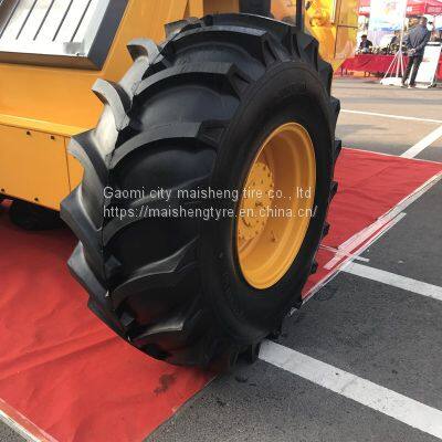 Agricultural Harvester Tractor Tire 23.1-26 28L-26 Paddy High Flower Tire Can be Equipped With Steel Ring Anti-puncture Widened photo-2