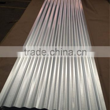 Galvalume steel sheet, AZ150g/m2 Regualr Spangle Full Hard Galvalume Corrugated Sheet