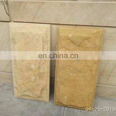 Cuttable Mushroom Sandstone Tiles for Exterior Wall Design With Different Color Sandstone photo-4