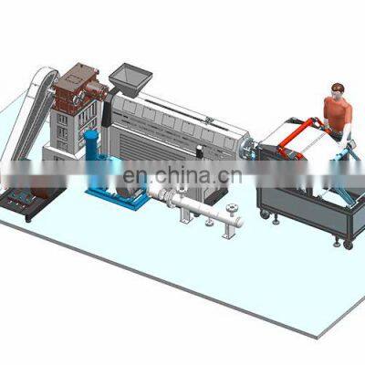 2020 PP Melt Blown Extrusion Machine For high Quality