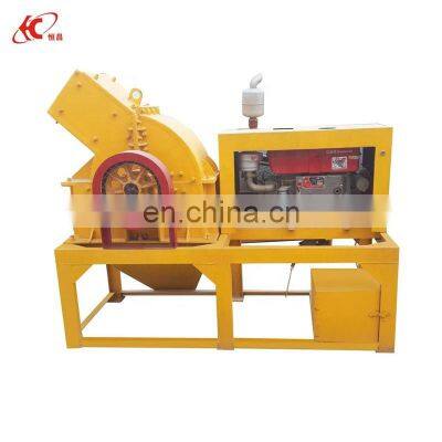 small Soil hammer crusher machine for low price