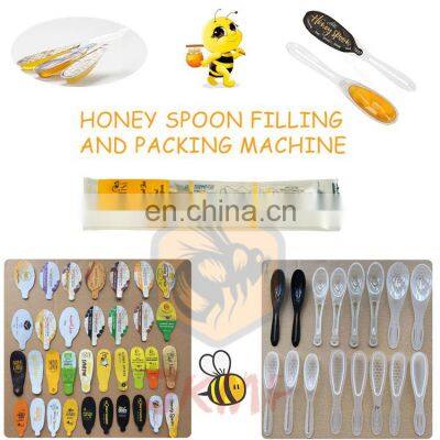 Automatic 7g 10g 15g Honey Spoon Making Machine With Honey Spoon Packing Machine photo-2