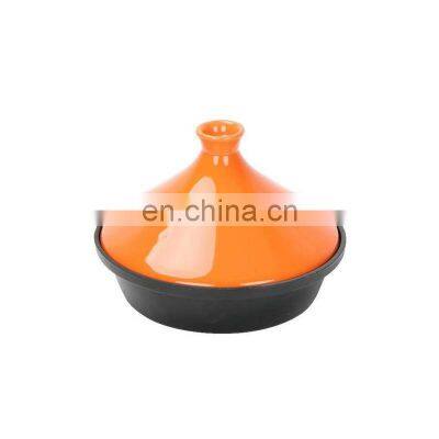 Cast Iron Tajine Dish Pot Moroccan Tagine Cookware photo-5