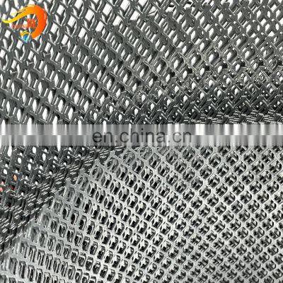 Baitong Wholesale 304 306 316 316L Polished Stainless Steel Small Hole Expanded Metal Mesh
