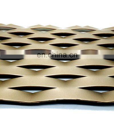 High Quality Galvanized Expanded Metal Mesh For Facade Cladding Mesh