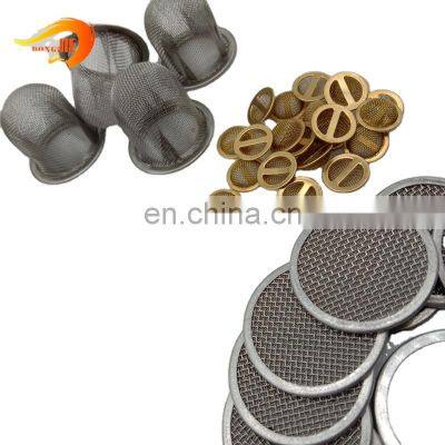 OEM Mild Steel Wire Mesh Disc Factory photo-2