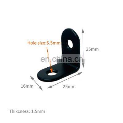 Custom L Shaped Galvanized Metal Steel Angle Corner Brackets
