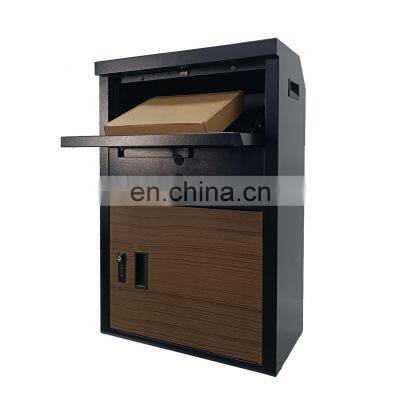 Factory direct Drop & standing Box with security lock Door Drop Box