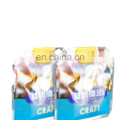 High quality biodegradable food grade beverage packaging plastic bags