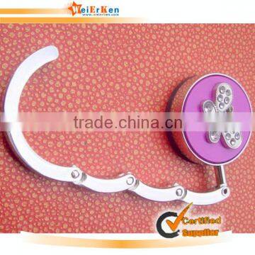 gift foldable metal bag hanger