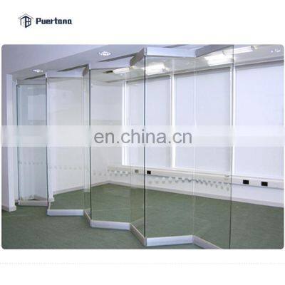 Frameless Toughened Glass Bifold Sliding Folding Doors Exterior photo-2