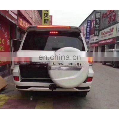 Auto Accessories Car Tire Cover White Color Package for Land Cruiser 2008-2018 Spare Tire Cover Car photo-3