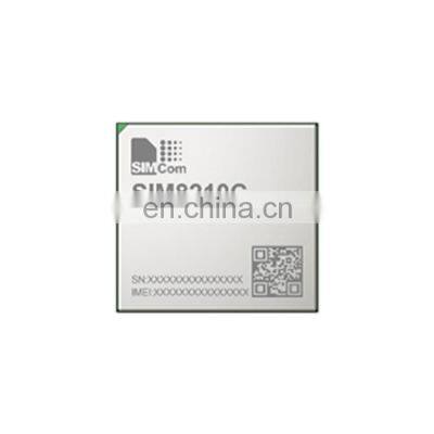 1.5Gbps/1Gbps Multi-Band 5G NR/LTE-FDD/LTE-TDD/HSPA+ GNSS R15 5G Module SIMCom SIM8210C