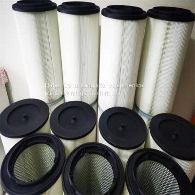 Replace the filter element of smoke filter cartridge of  smoke welding equipment.