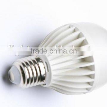 9W LED bulb E27 3000K 75lm/W new shape hot sale