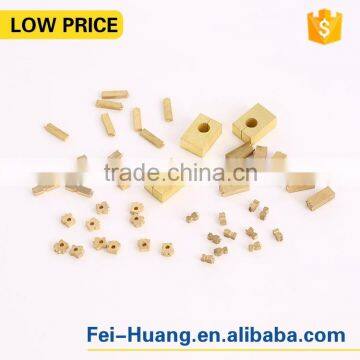 Brass character word grain for coding machine