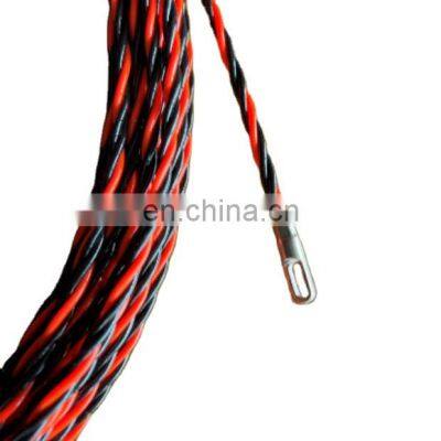 15M Plastic PET Electrical Cable Puller Through Wall Wire Guide Device Threader Fish Tape Cable Puller