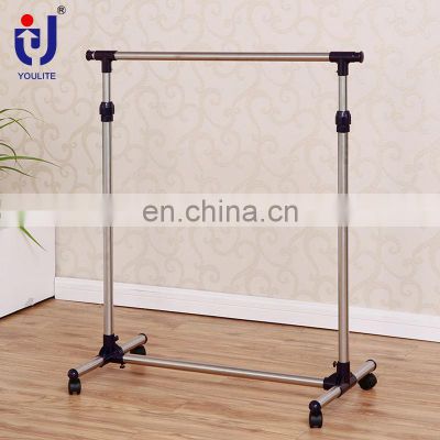 Widely Used Free Standing Rolling Clothes Rack