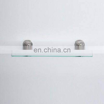 Popular Hot Selling ODM Wall Shelves Home Decor Glass Bathroom Wall Shelf photo-3