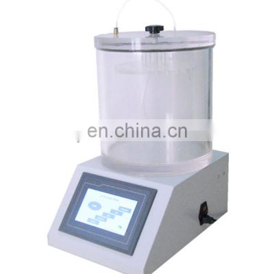 KASON Tester D100 Vacuum Leak Laboratory Equipment Apparatus Seal Testing with CE certificate