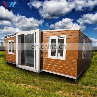 China Manufacturer 20Ft Coffee Shop   Modular  Wood  Prefabricated Tiny Houses Storage