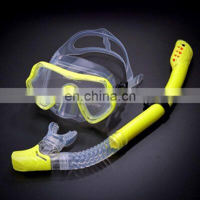 Amazing Branded Goggles New Professional Adult Gear Diving Wave Snorkel Diving Set photo-3
