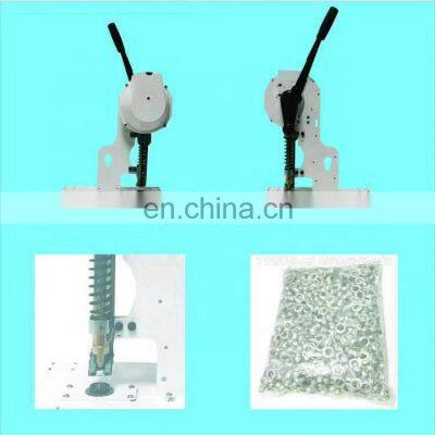 Best Factory Price Semi-automatic Punching Machine / Eyelet Machine for Sale photo-3